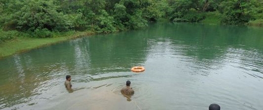 Teenager meets watery grave in pond